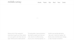 Desktop Screenshot of michellerumney.com